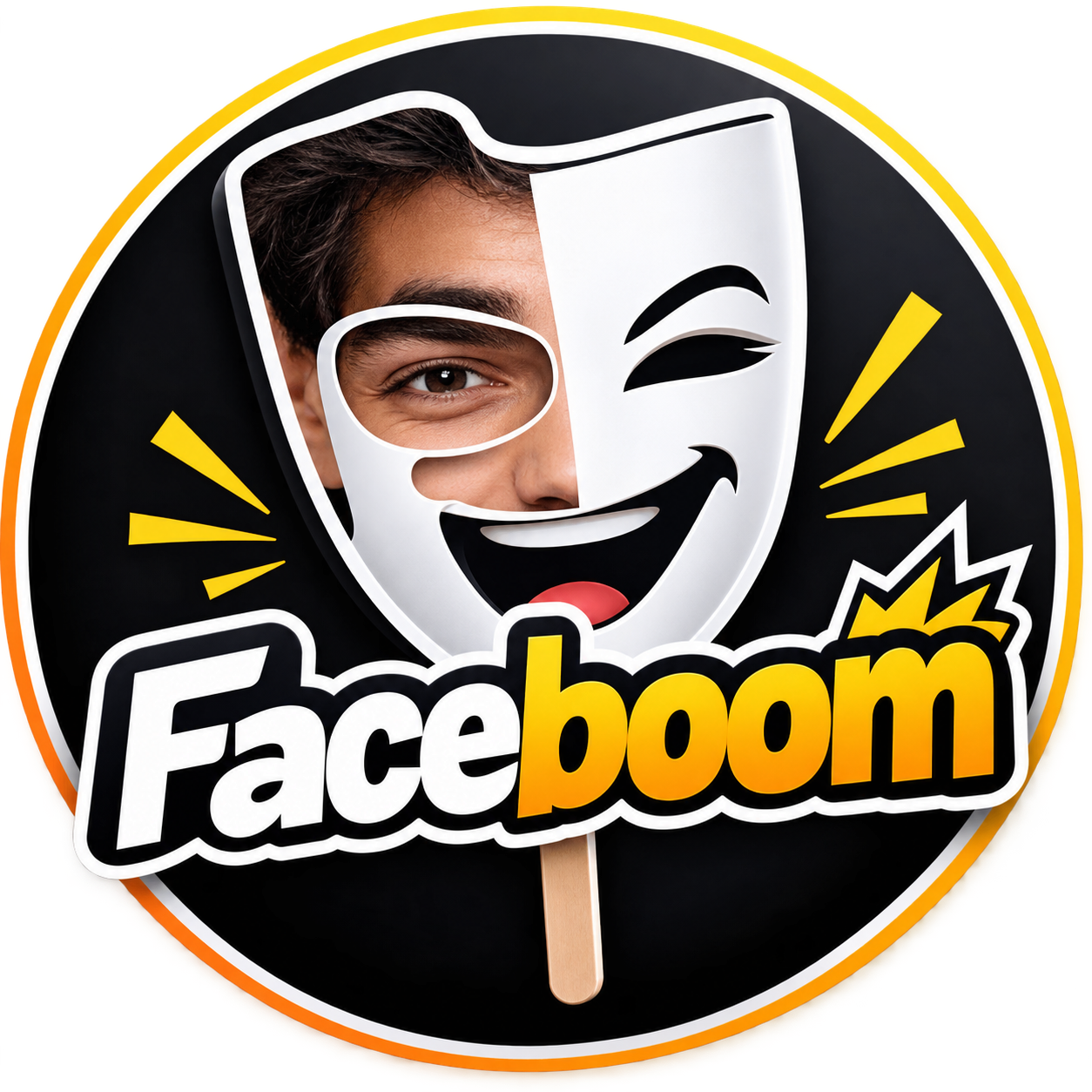 Логотип FaceBoom