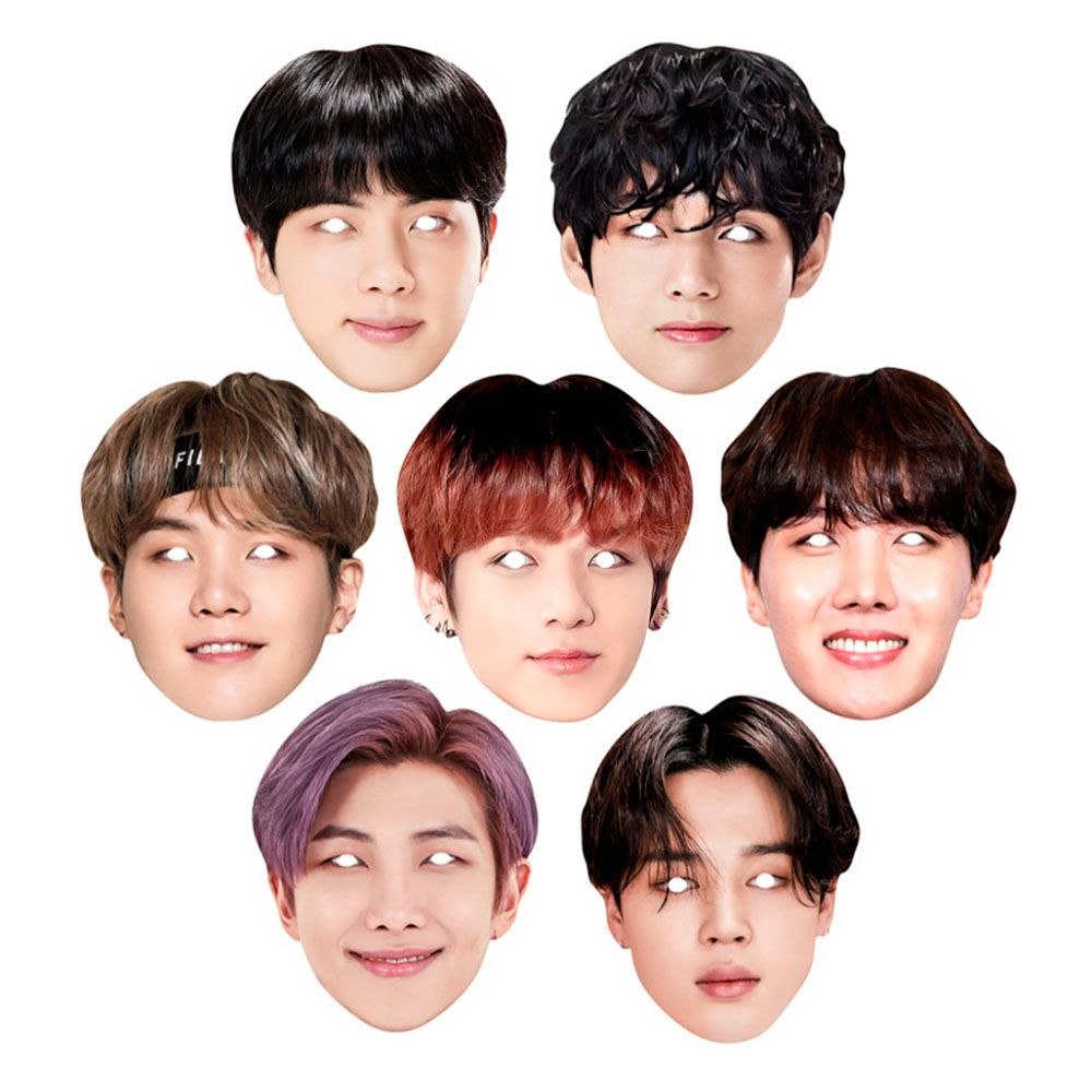 Маска BTS группа БТС