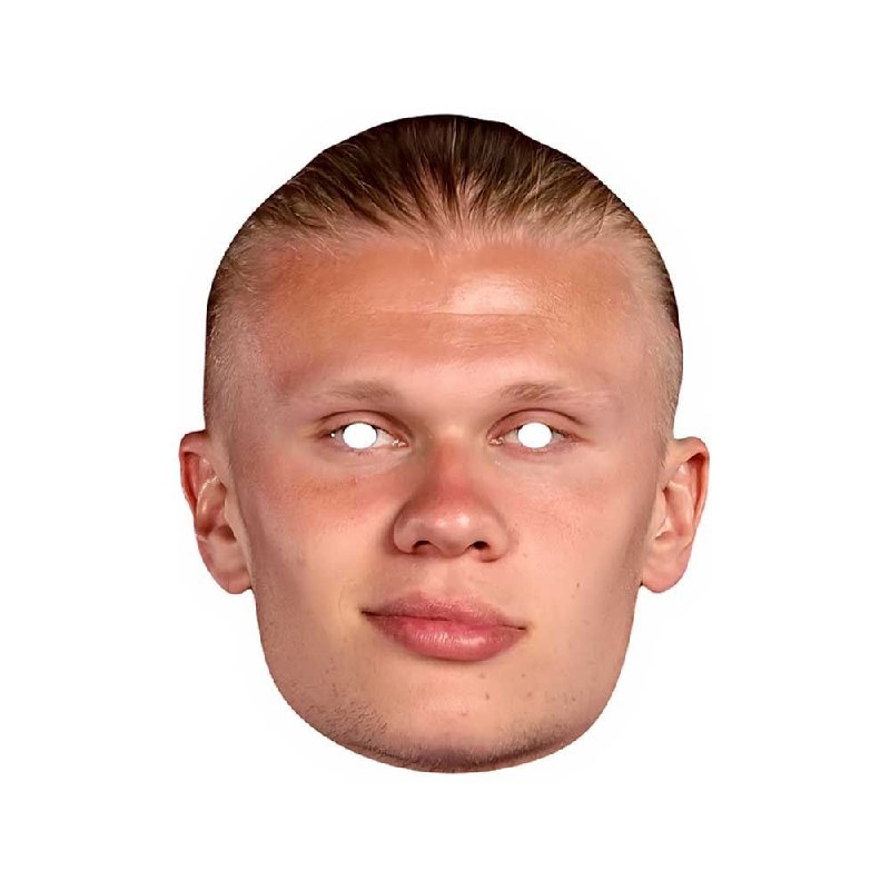 Маска Эрлинг Холлан Манчестер