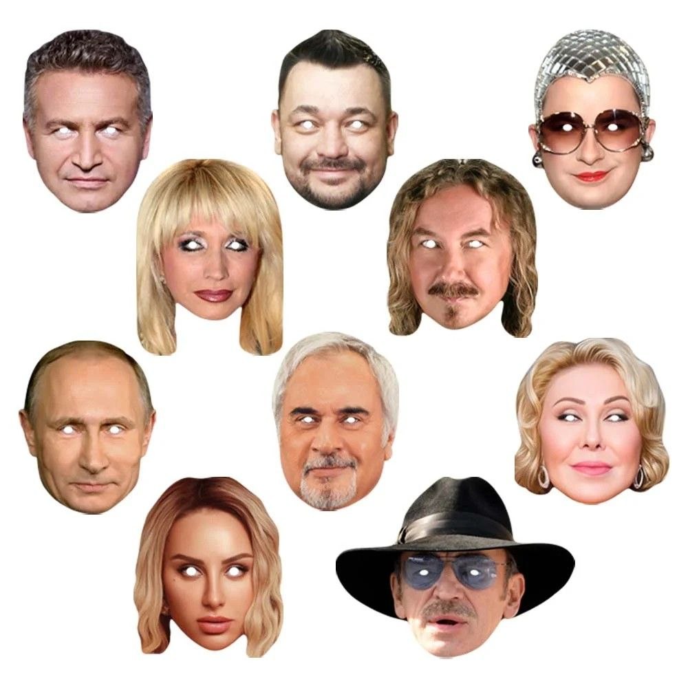 Маска Звезды российской эстрады