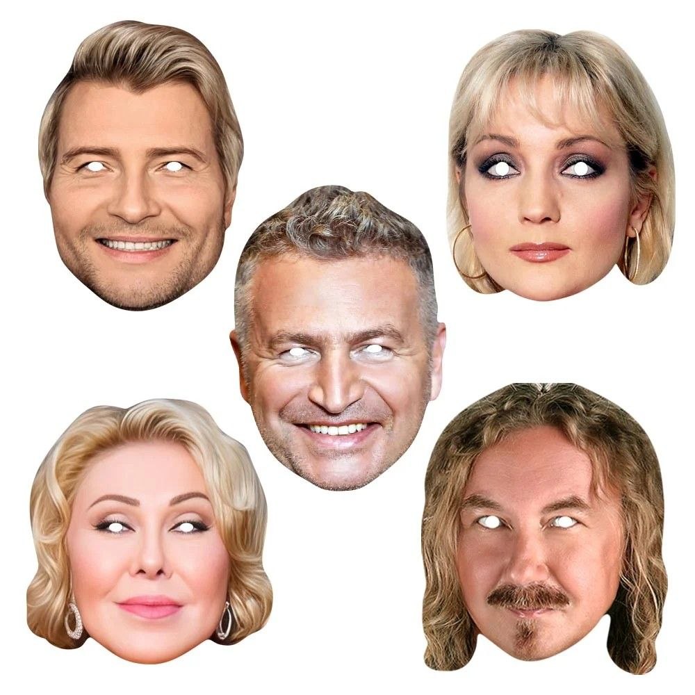 Маска Звезды российской эстрады
