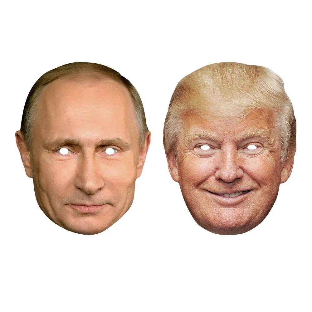 Маска Трамп Путин