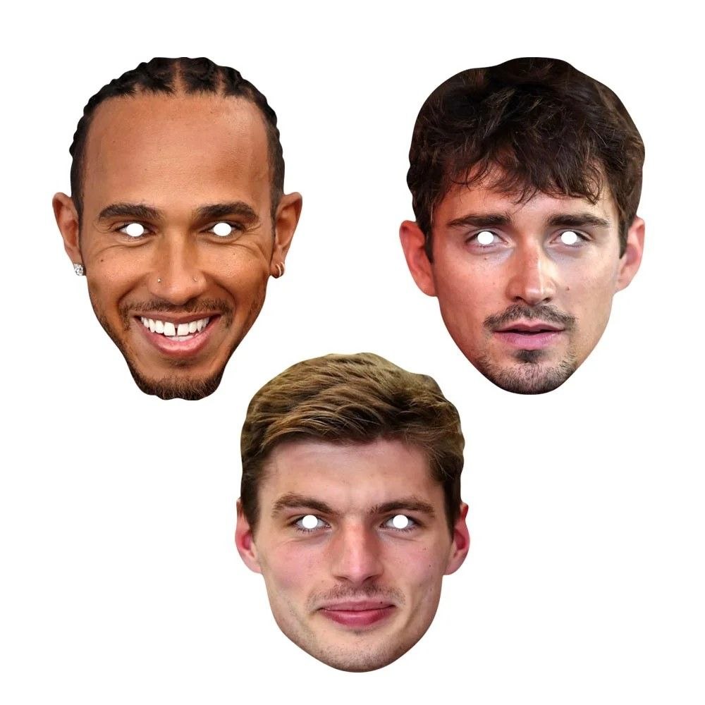 Маска Формула 1