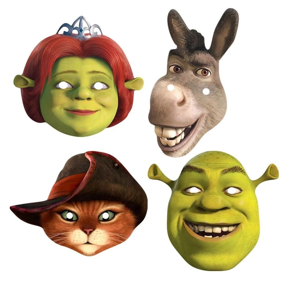 Маска Шрек